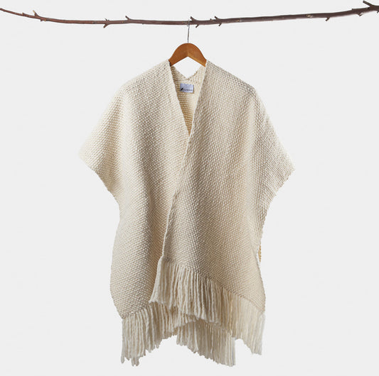 Essential Superfine Merino Wool Ruana